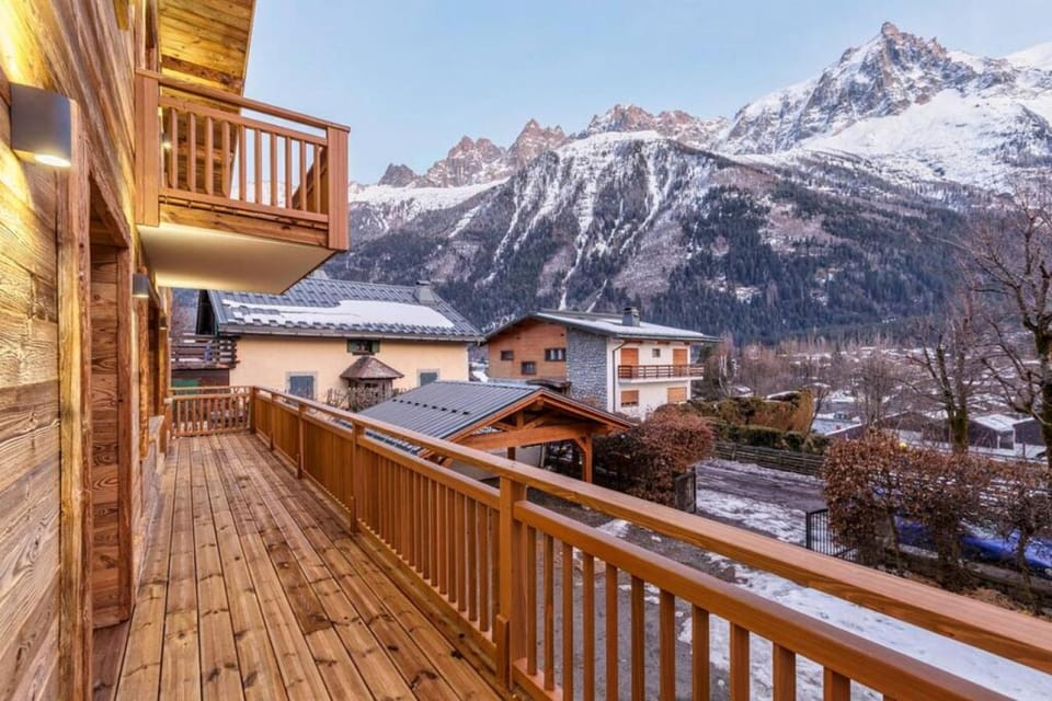 Ocma2 Somptueux 6pax VueMtBlanc Central Parking Apartment in Chamonix