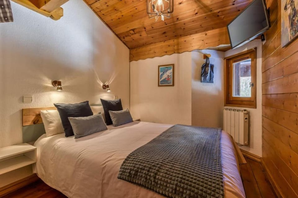 Verny Appart 2CH Familiale Pied Pistes Piscine Vue Apartment in Les Houches