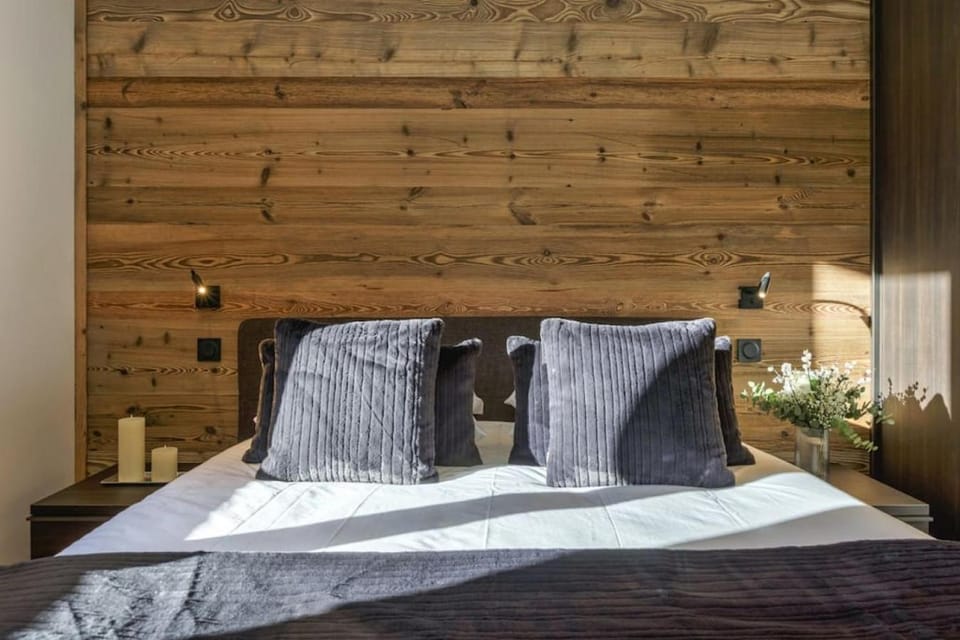 Jacaranda2 Sublime 6pax Vue MtBlanc Central Parking Apartment in Chamonix