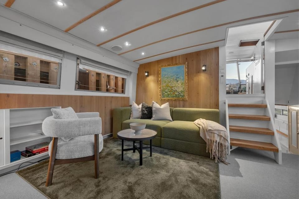 One-of-a-kind Arctic experience aboard boat Grosso Docked boat in Tromso