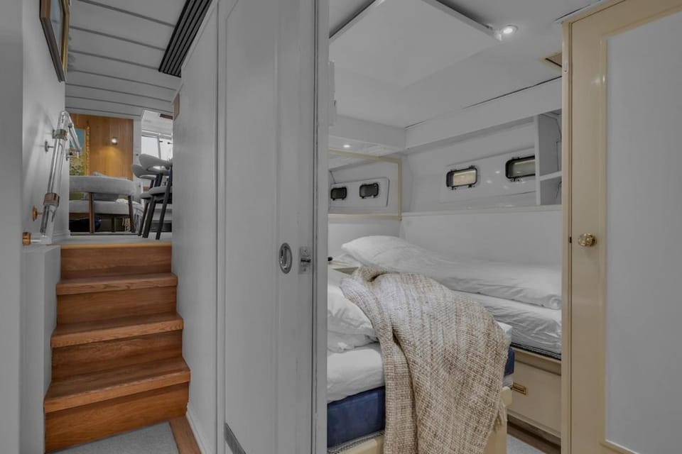 One-of-a-kind Arctic experience aboard boat Grosso Docked boat in Tromso