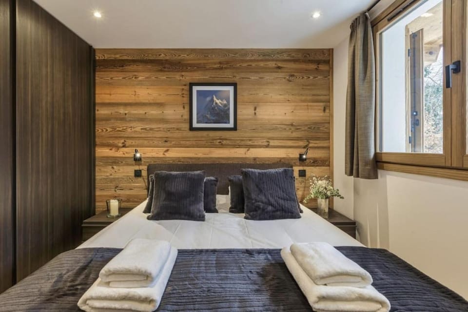 Jacaranda3 Sublime 6pax Vue MtBlanc Central Parking Apartment in Chamonix