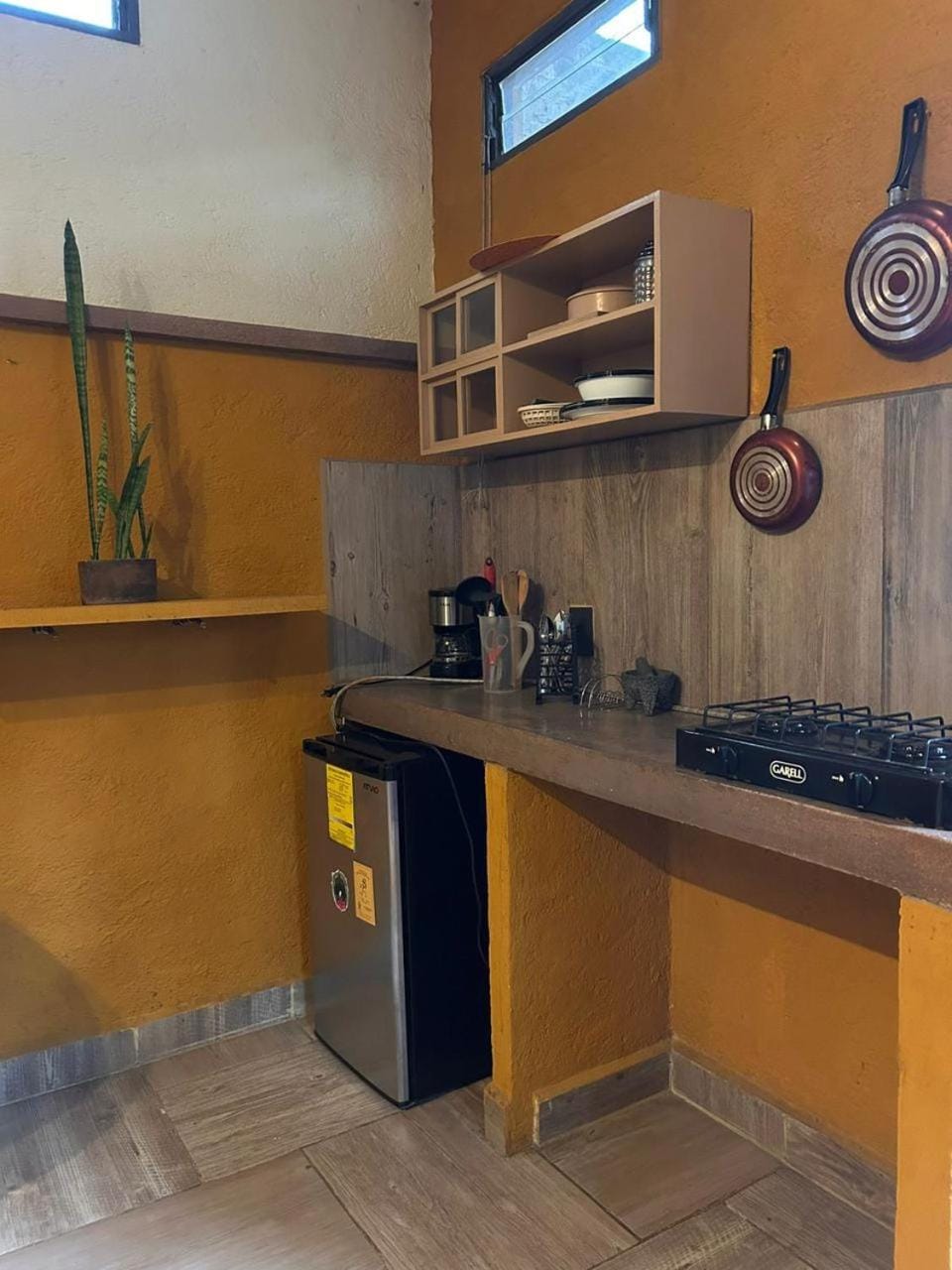 El Bungalow de Juana Apartment in Tepoztlan