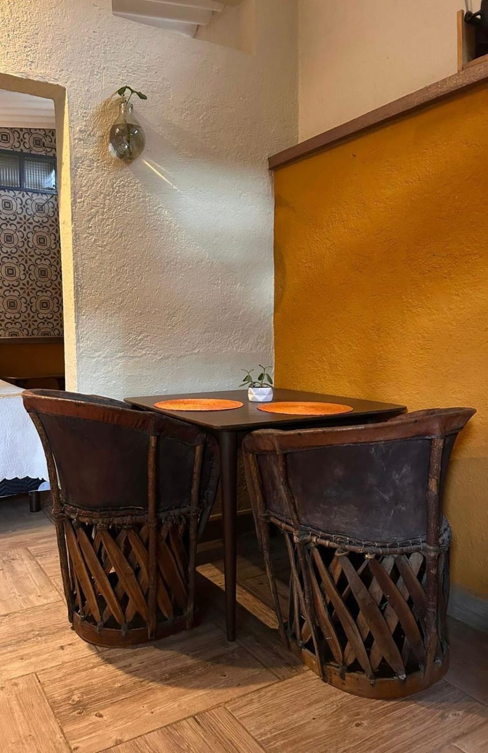 El Bungalow de Juana Apartment in Tepoztlan