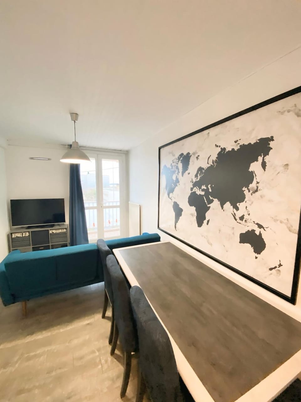 Chambre Privée dans Appartement Partagé - Calme et Lumineux - Proche Bordeaux - Lormont-P4-2 Apartment in Nouvelle-Aquitaine