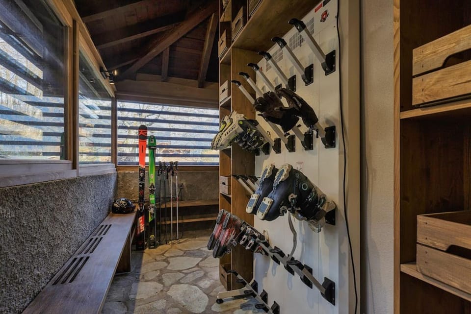 Le Murger Chalet de Luxe 240m2 6 CH Vue MtBlanc Sauna Chalet in Chamonix