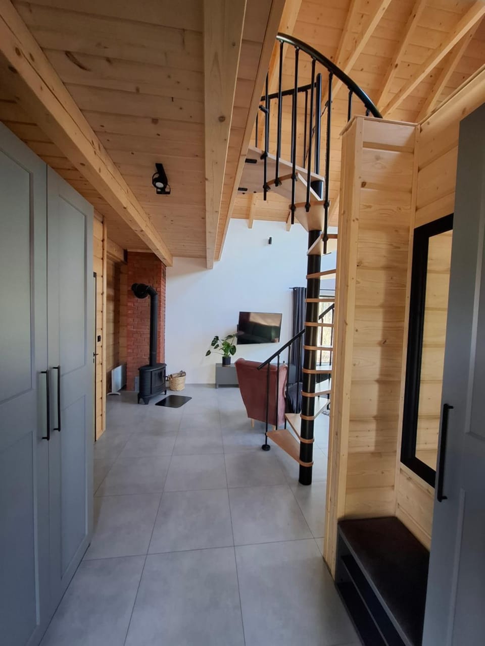 Bez Planu House in Masovian Voivodeship