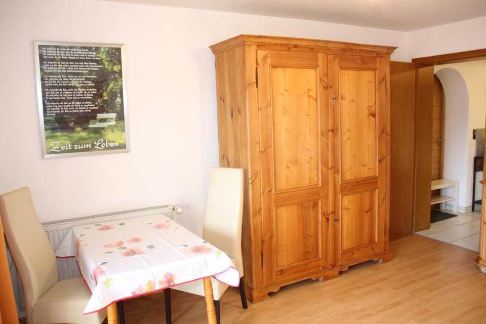 Appartement Bei uns dahoam! Apartment in Bavaria