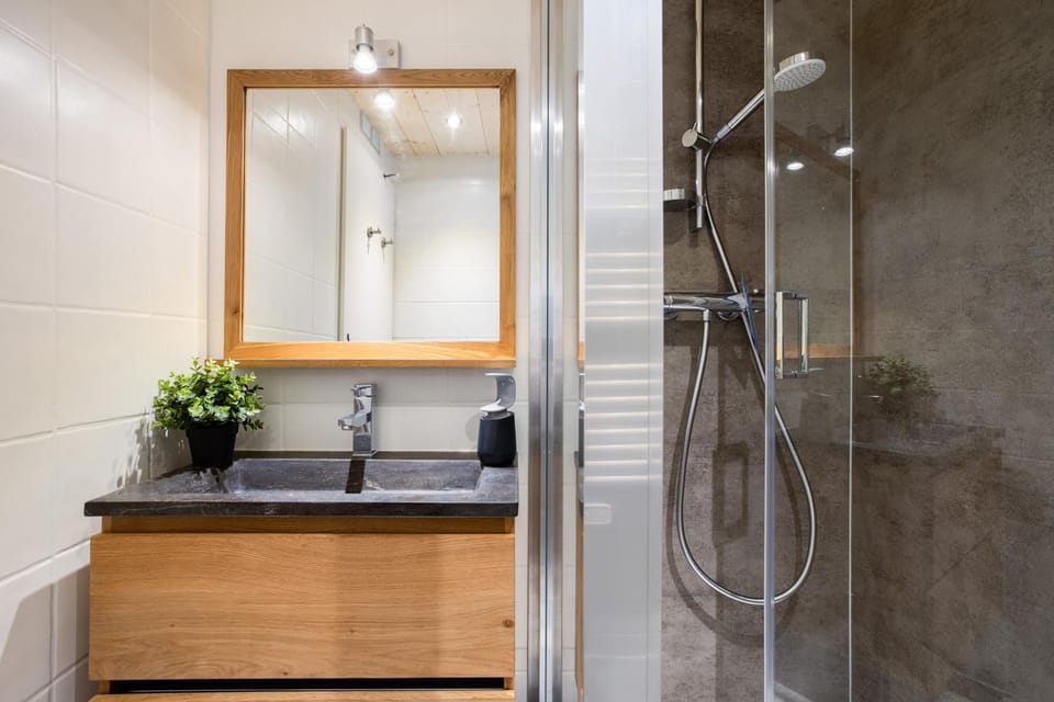 Savoy Cosy 1CH pied pistes Hypercentre Vue MtBlanc Apartment in Chamonix