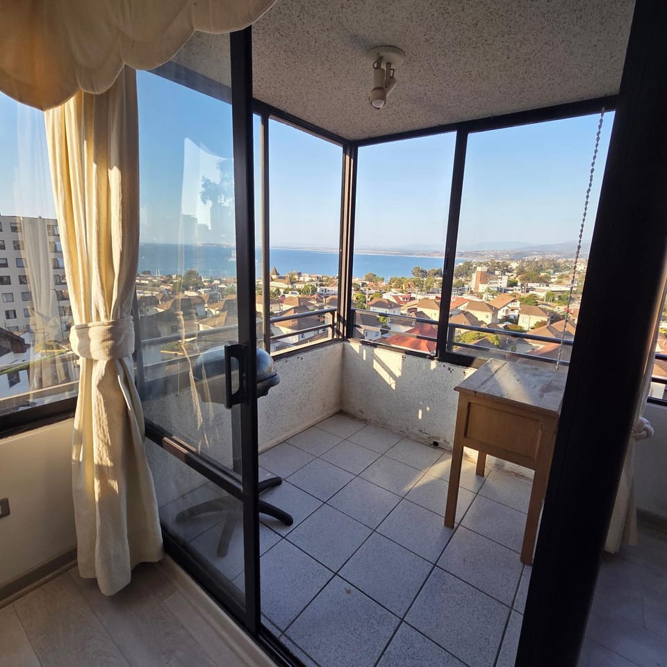 Dpto familiar Concon Vista al Mar Apartment in Valparaíso Region