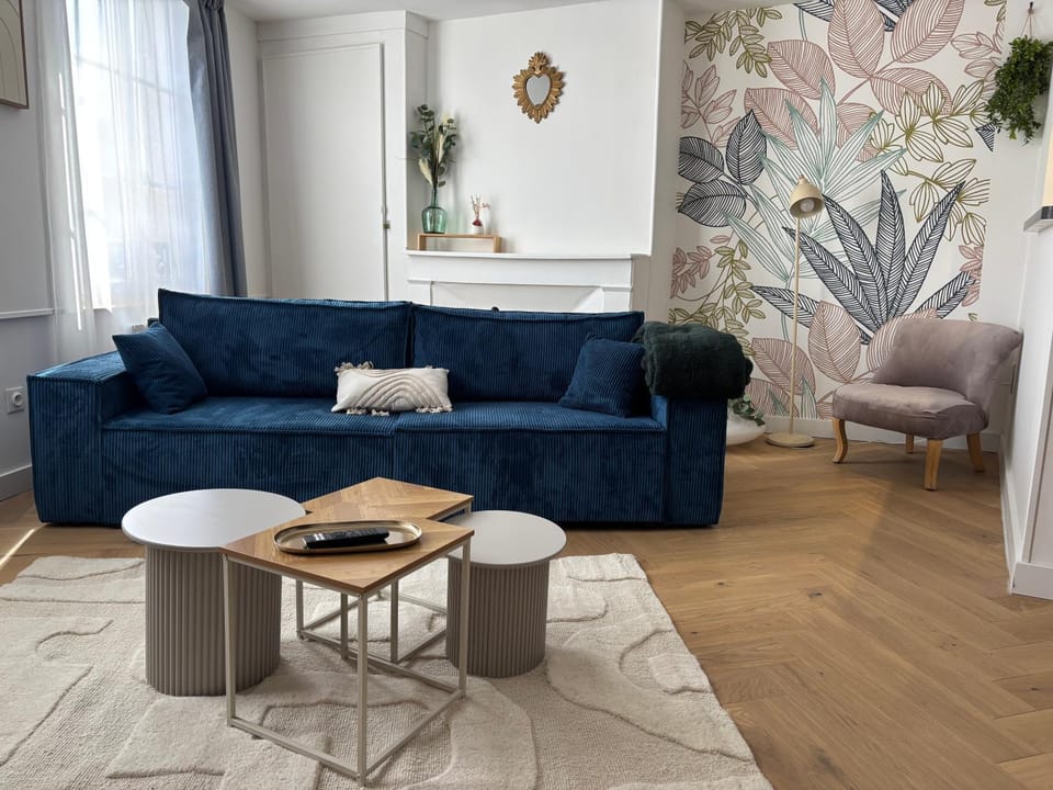 La Parenthèse Apartment in Grand Est