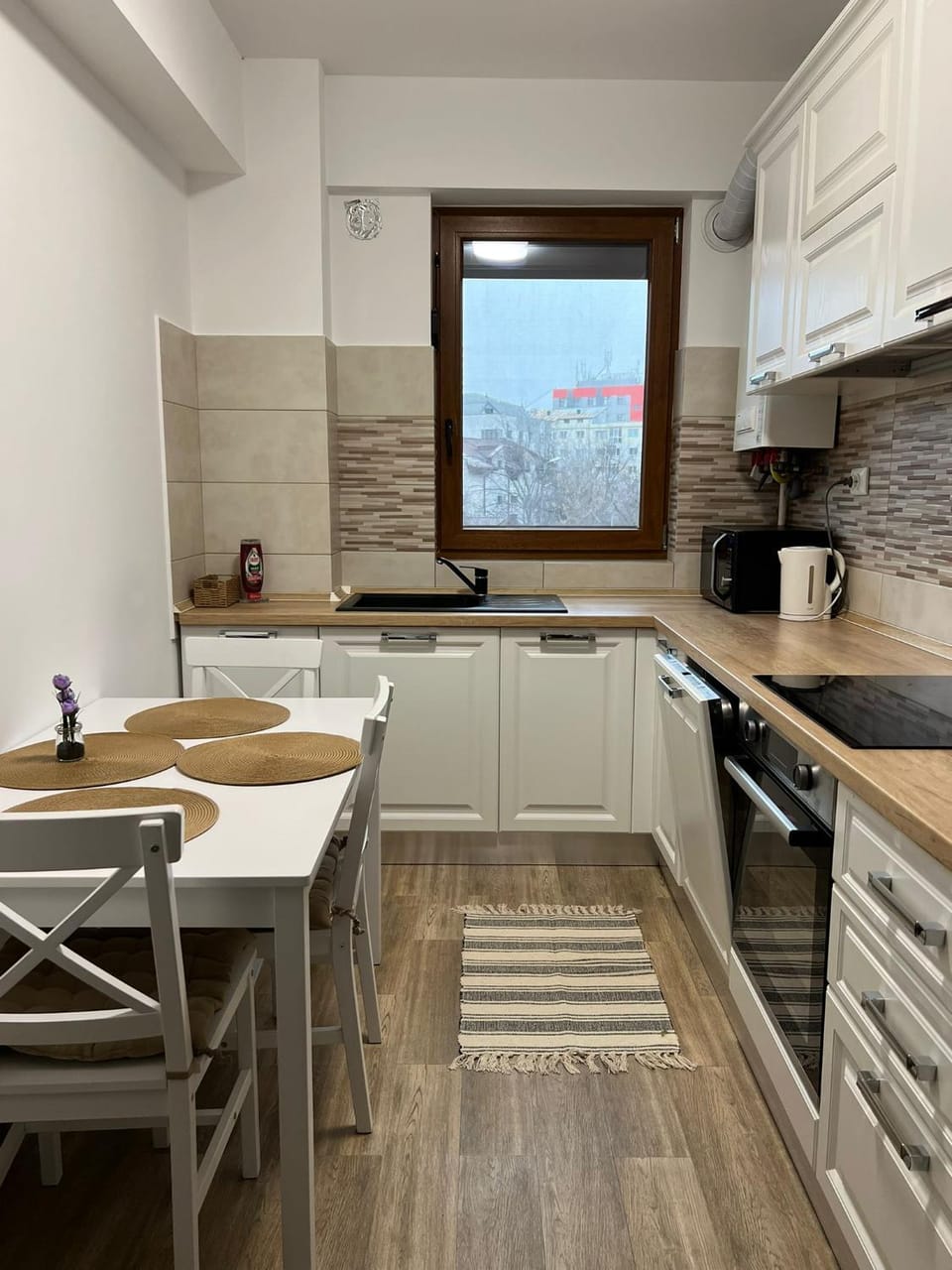 Flat near Palas Apartment in Romania