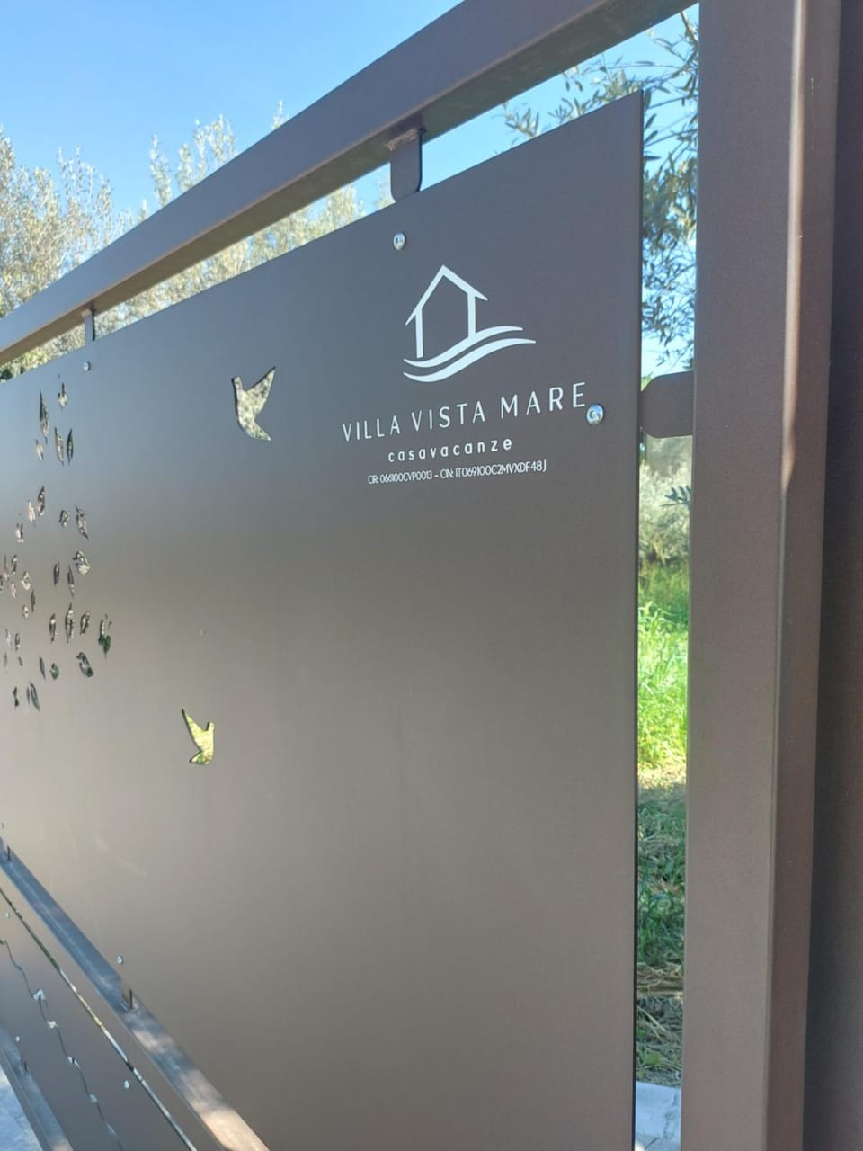 Property logo or sign
