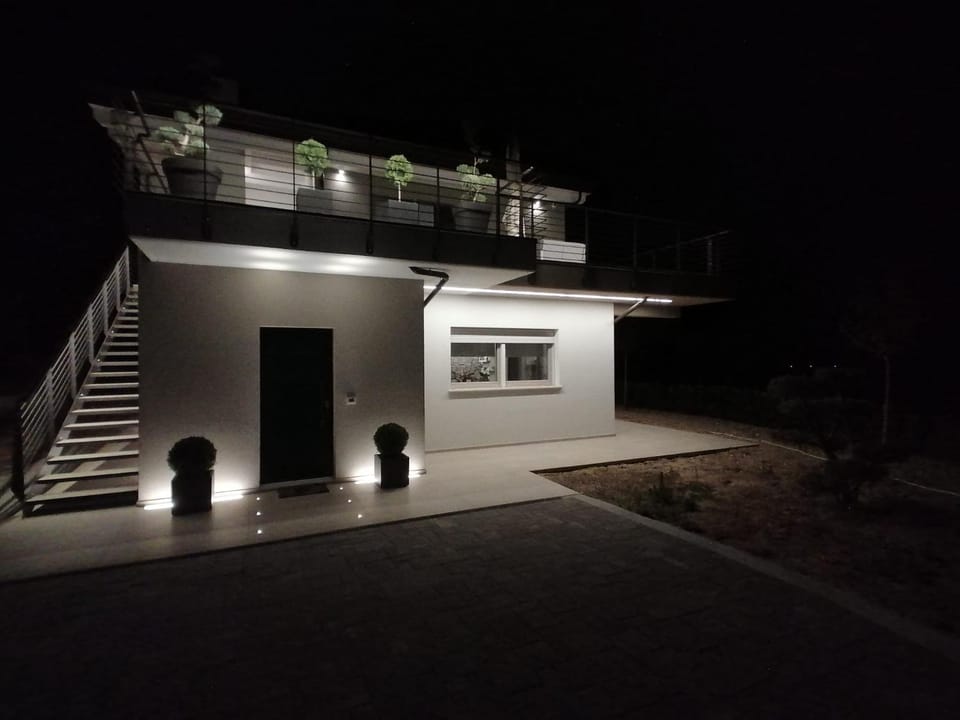 Property building, Night