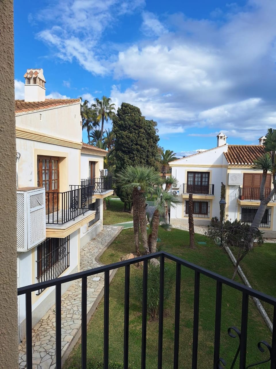 Garden view