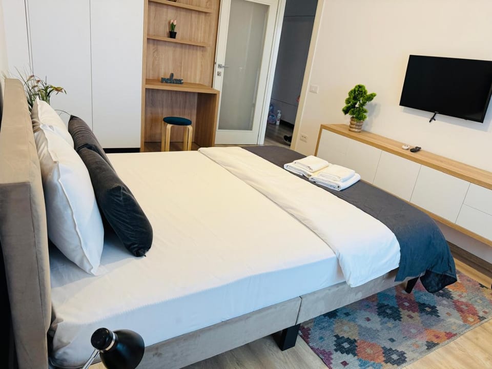 Living room, Bedroom