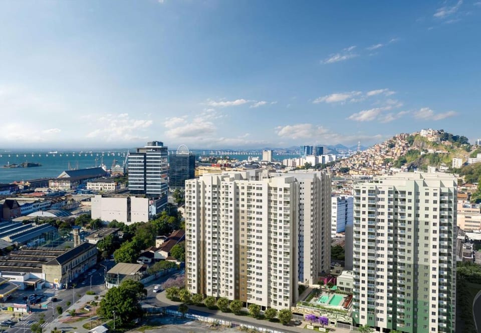 Estúdio para 4 pessoas a 300 metros da Rodoviária Apartment in Rio de Janeiro