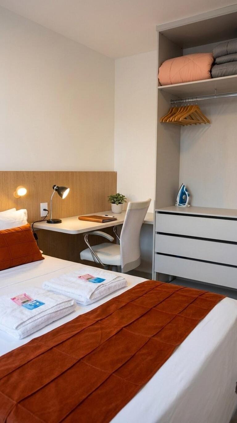 Apartamento novo com piscina 2 quartos self check-in perto do shopping Apartment in State of São Paulo