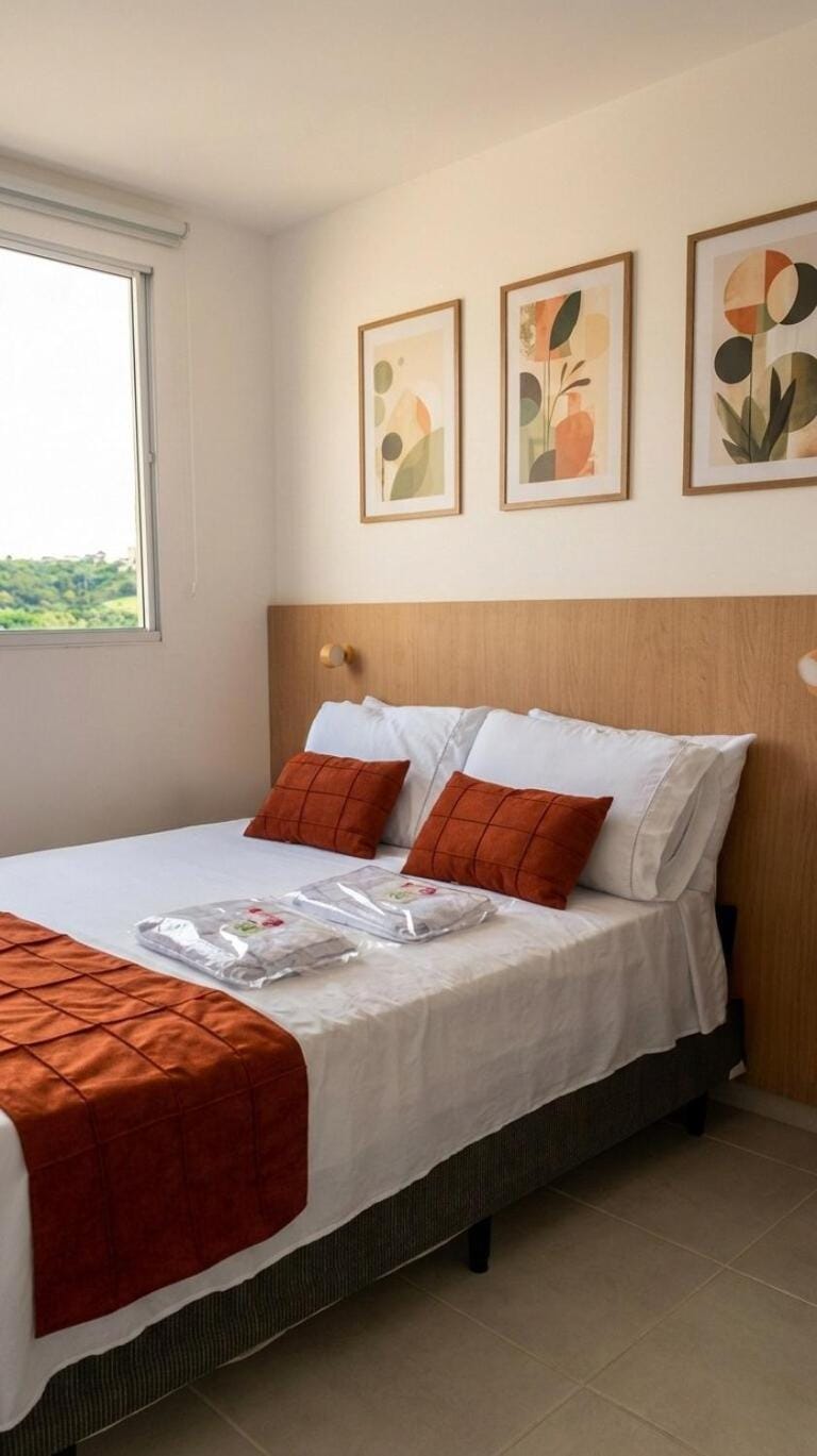 Apartamento novo com piscina 2 quartos self check-in perto do shopping Apartment in State of São Paulo