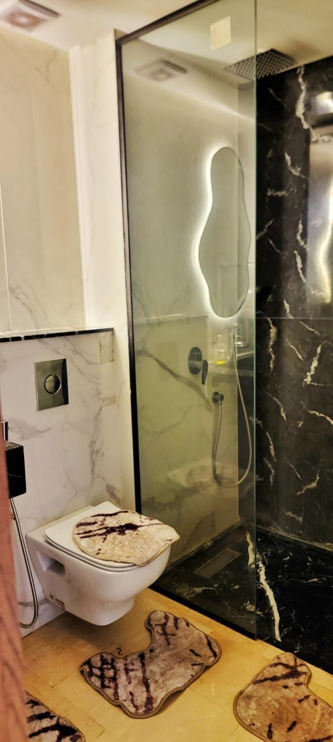 Les-iris-Appartement-moderne-chambre-salon-au-cœur-de-Casablanca Apartment in Casablanca