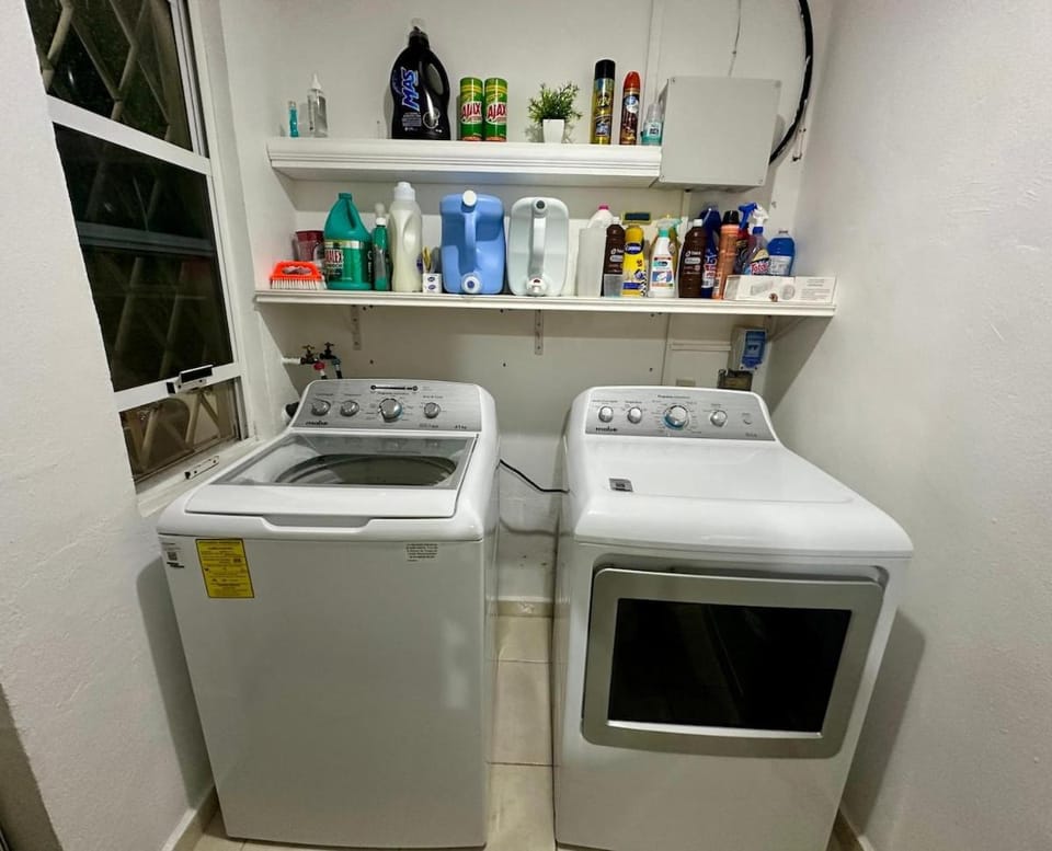 washing machine, dryer