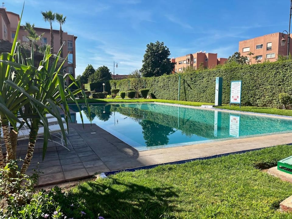 Cozy 2-bedroom apartment & pool & wifi Apartment in Marrakesh