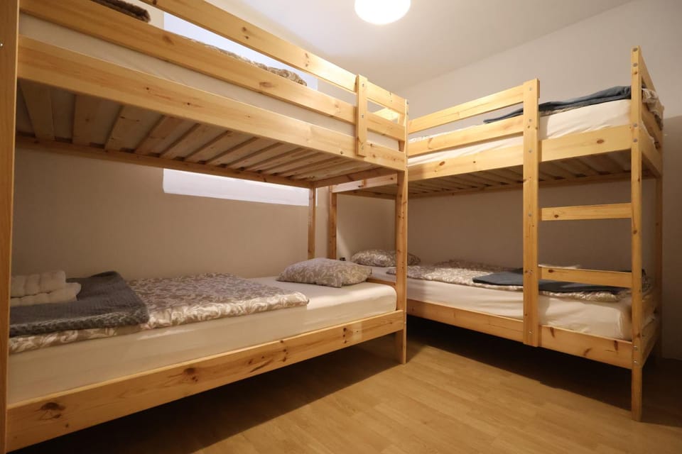 Bed, Photo of the whole room, Bedroom, bunk bed