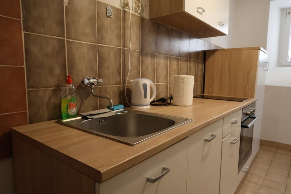 Coffee/tea facilities, Kitchen or kitchenette, minibar, stove