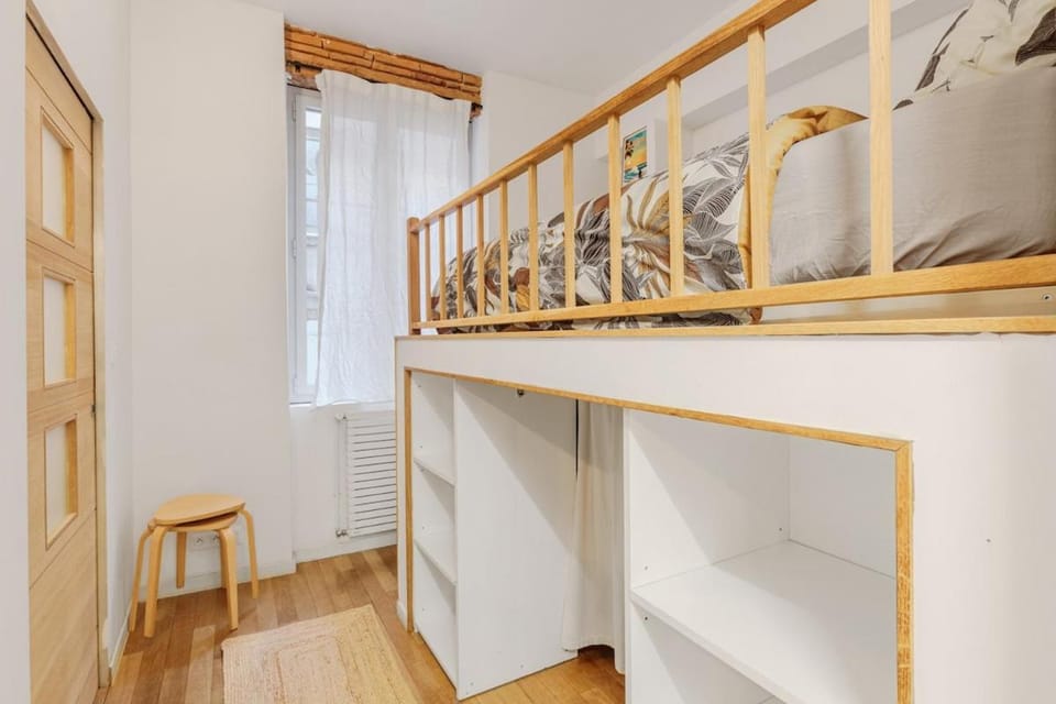 Loft Briques Rouges - Parking, Métro Apartment in Toulouse