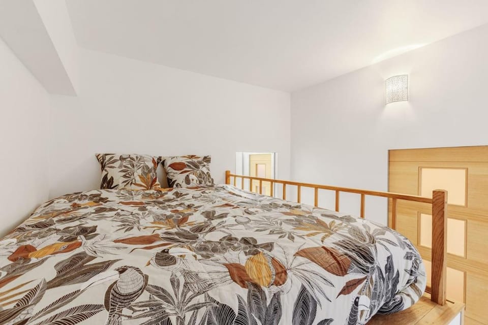 Loft Briques Rouges - Parking, Métro Apartment in Toulouse