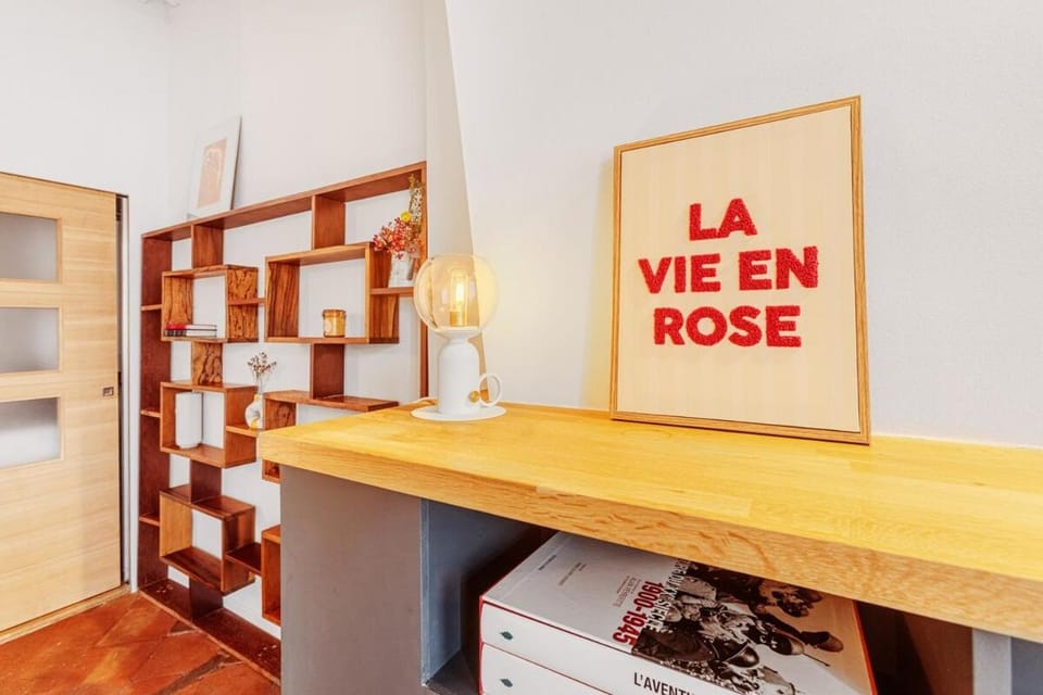 Loft Briques Rouges - Parking, Métro Apartment in Toulouse