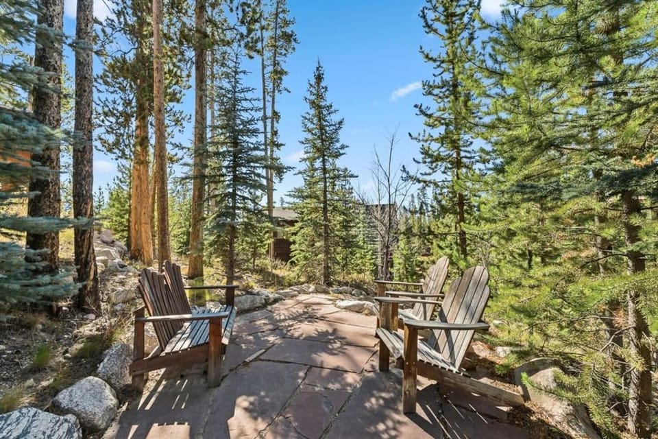Patio, Natural landscape, Seating area, furniture