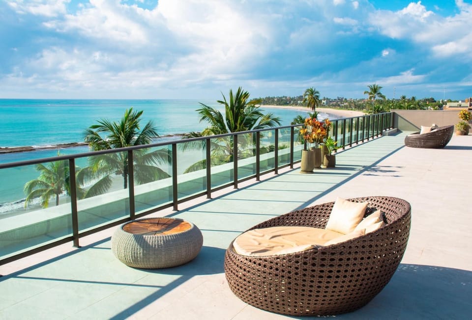 Luxury Escape Carneiros Flat Beira Mar Apartment in State of Pernambuco, Brazil