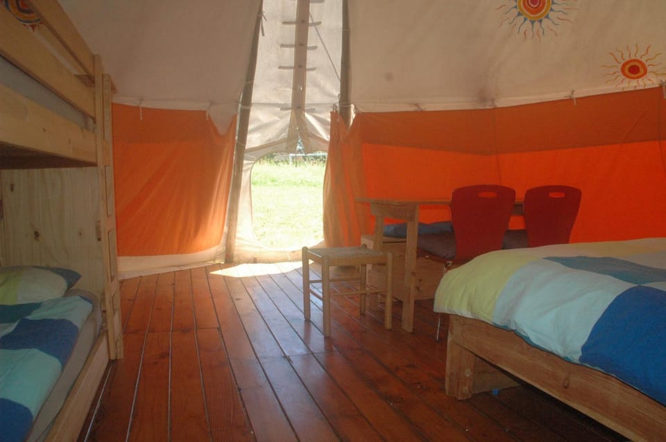 camping roussel Luxury tent in Occitanie