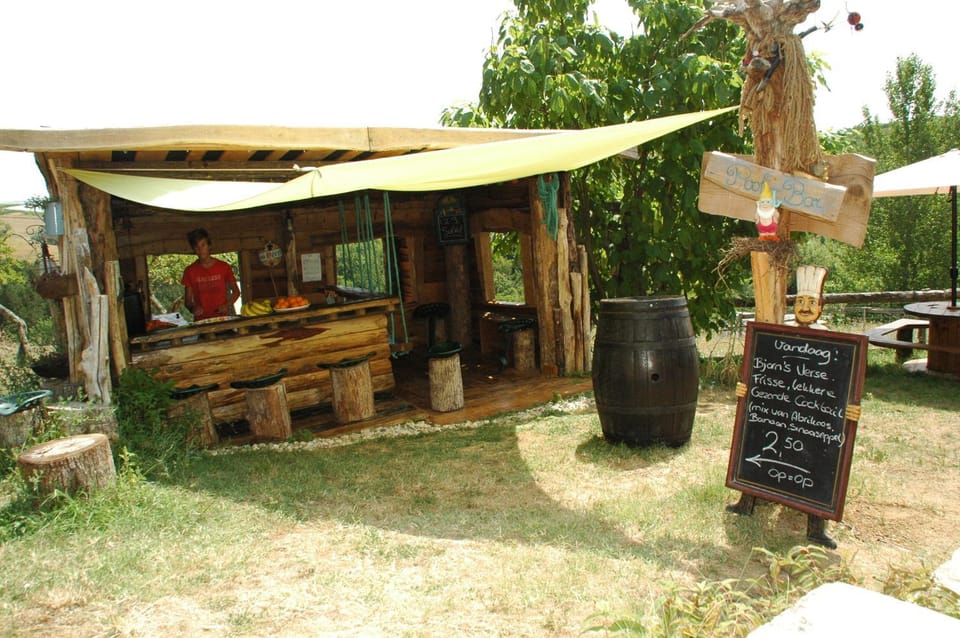 camping roussel Luxury tent in Occitanie