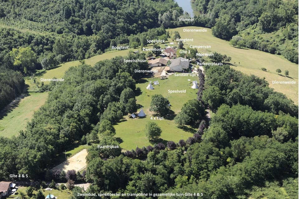 camping roussel Luxury tent in Occitanie