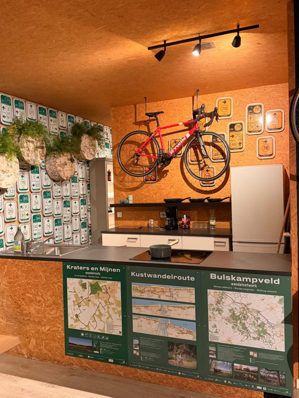 Fiets Kot Apartment in Ypres