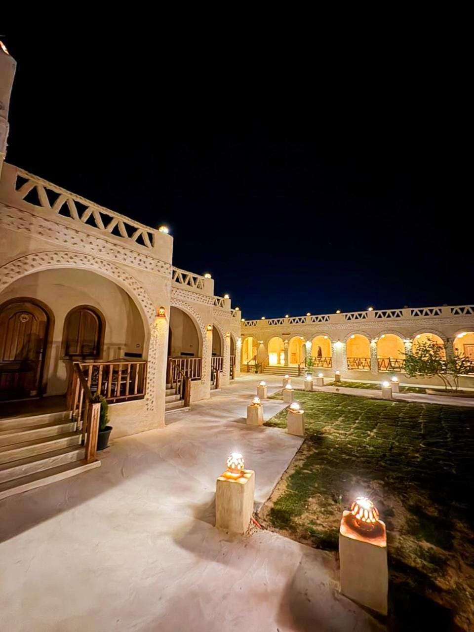 Property building, Night