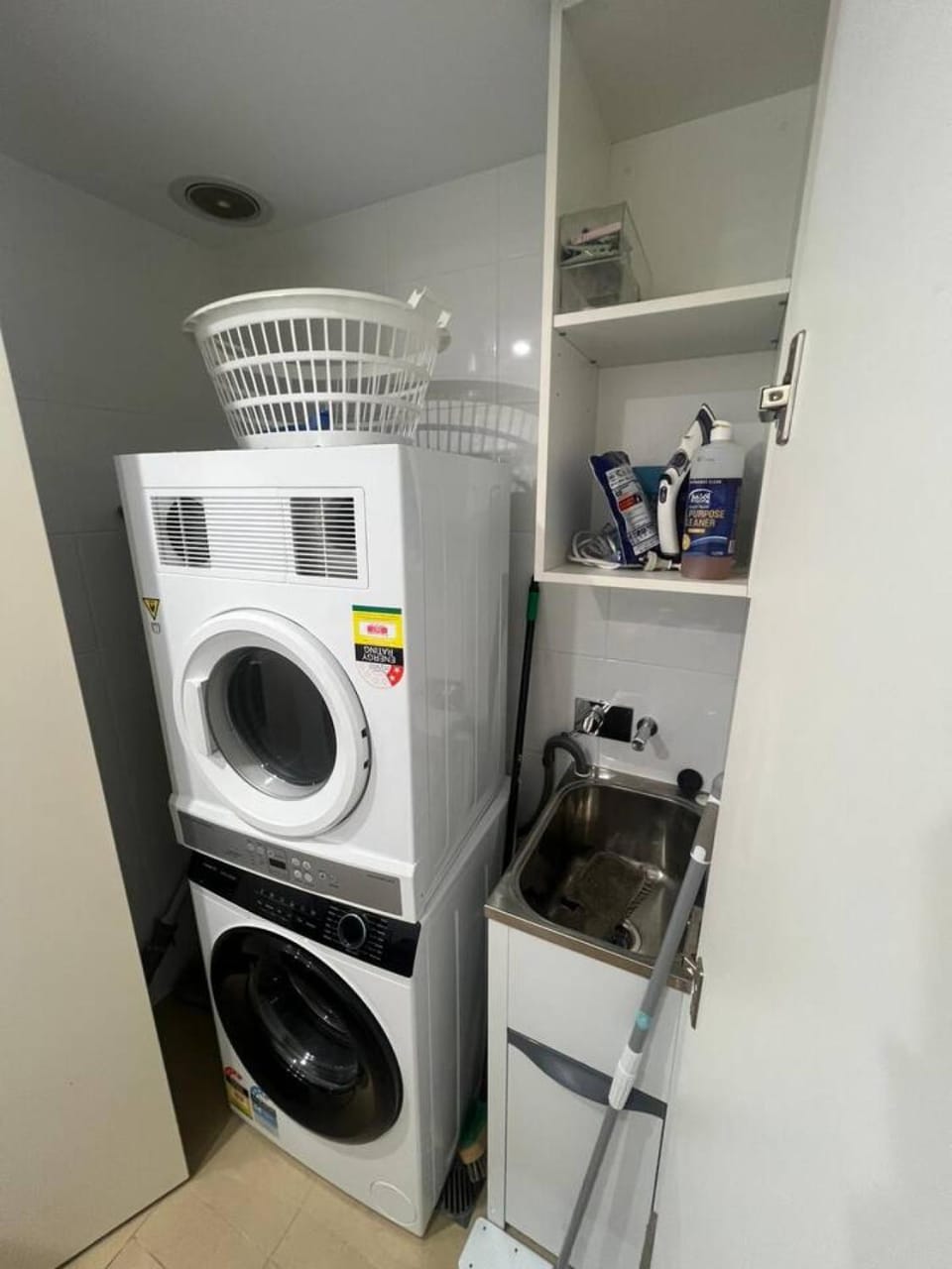 washing machine, dryer
