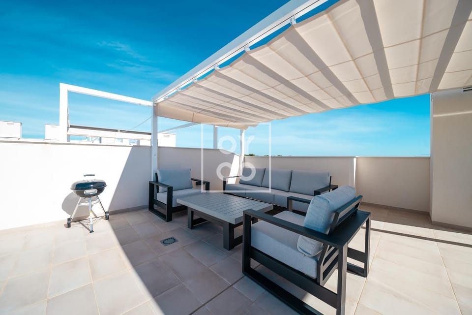 BBQ facilities, Balcony/Terrace, Seating area