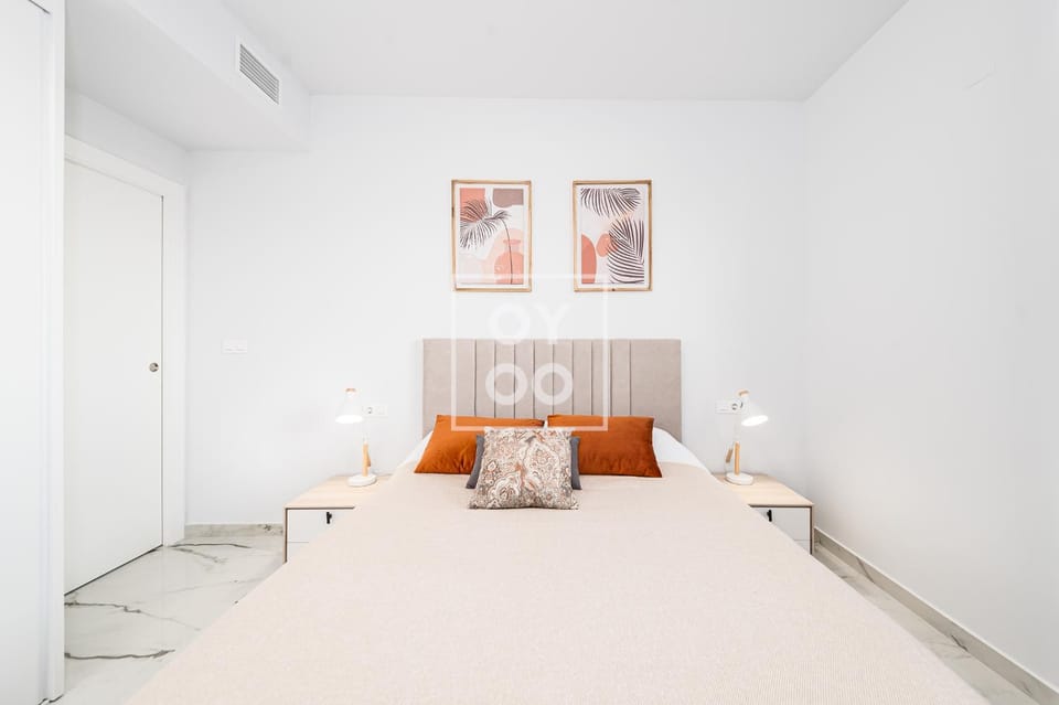 Decorative detail, Bedroom