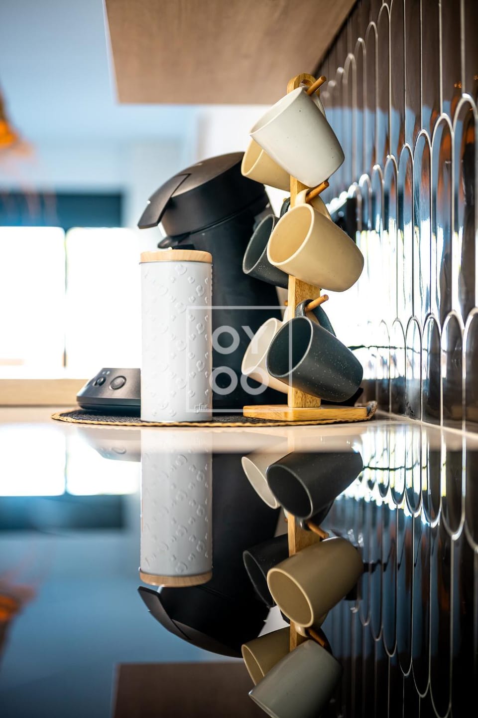 Coffee/tea facilities, kitchen