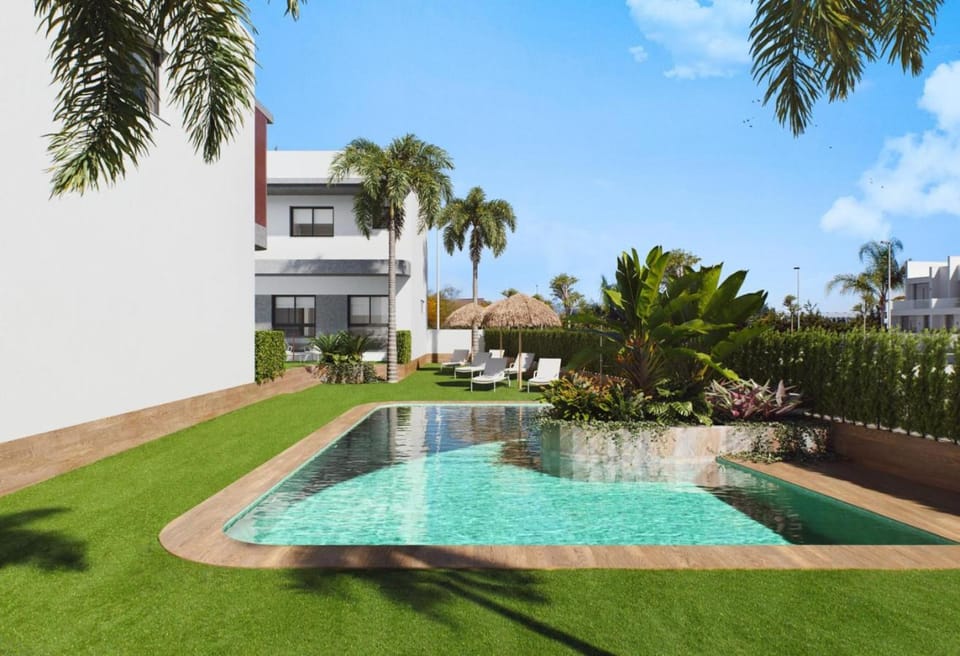 Benoa Zen Ground-floor luxury, direct pool access, by Oyoostays Apartment in Pilar de la Horadada
