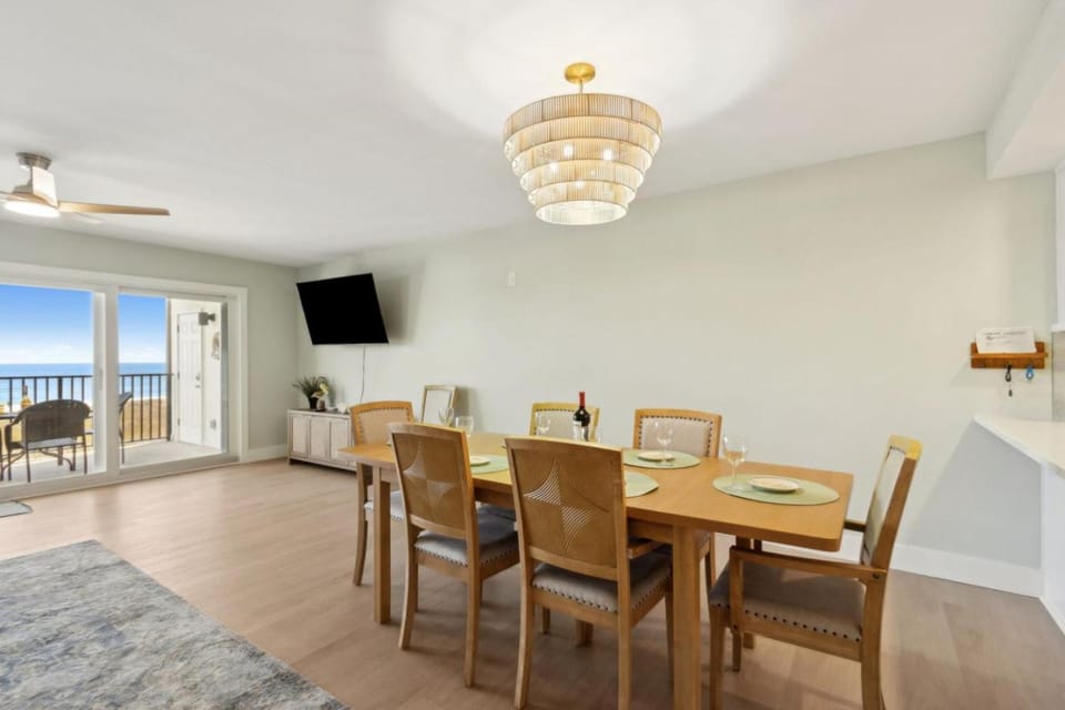 Renovated at Amelia South (H2) - Oceanfront Balcony - Pool - Steps from the Beach House in Fernandina Beach