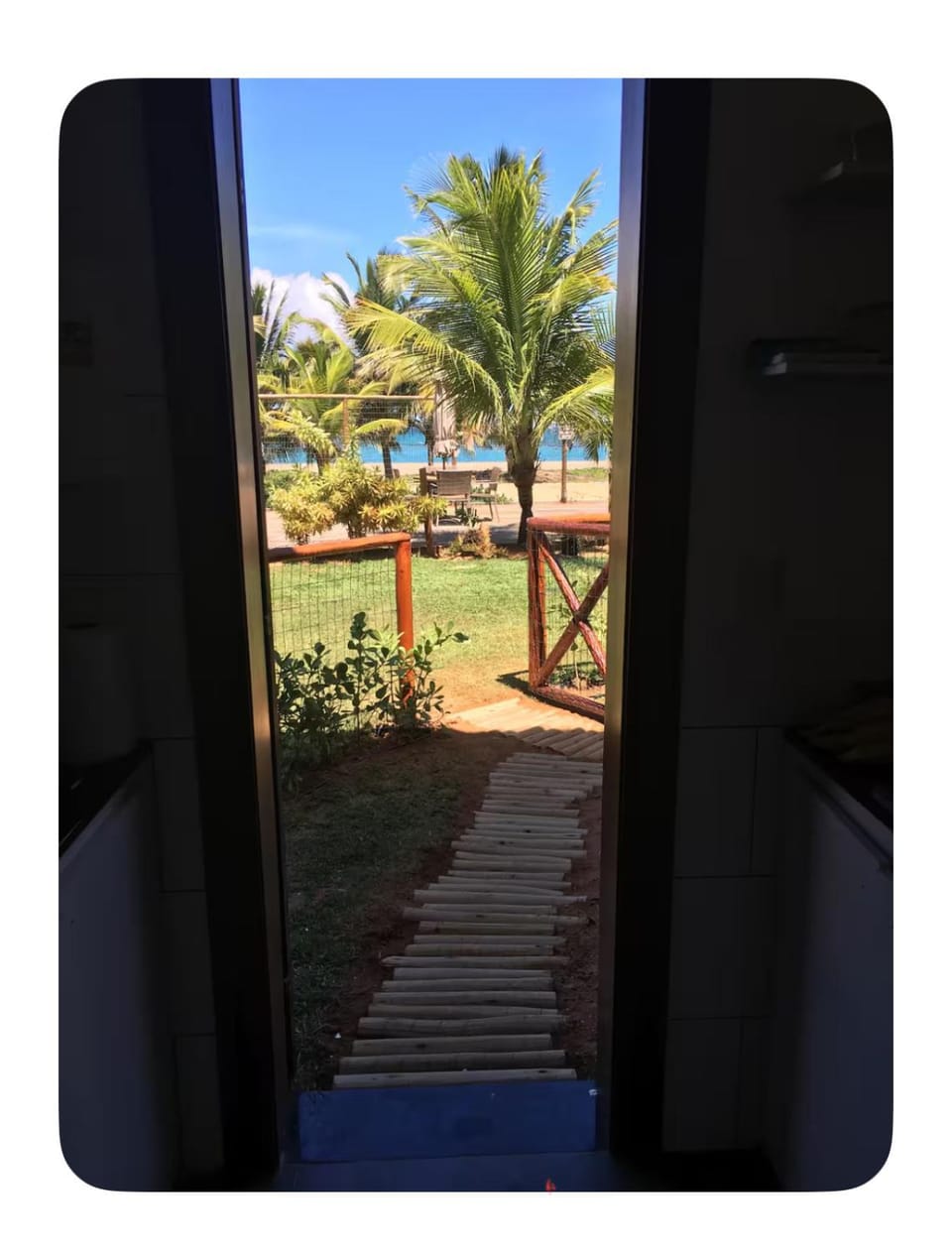 Casa pé da areia, frente mar , Bahia House in State of Bahia
