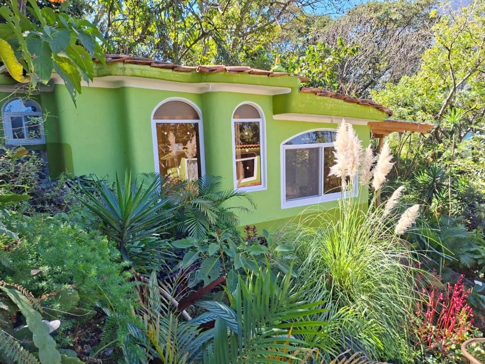Property building, Garden