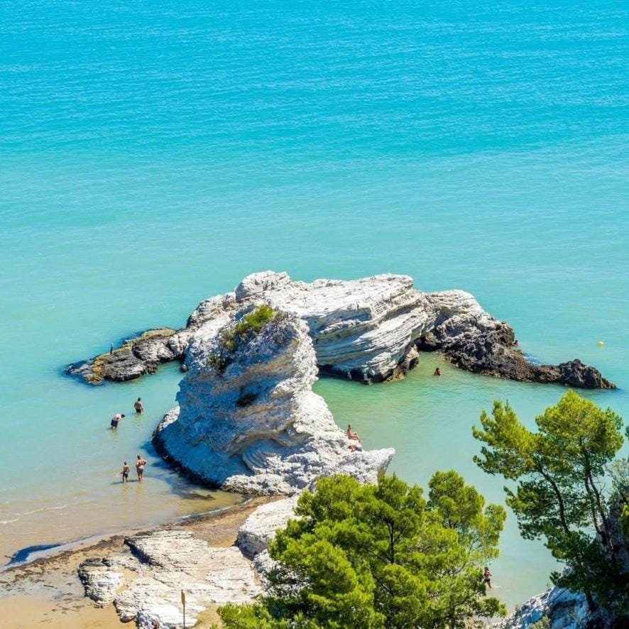 La casa sulla spiaggia Chalet in Province of Foggia