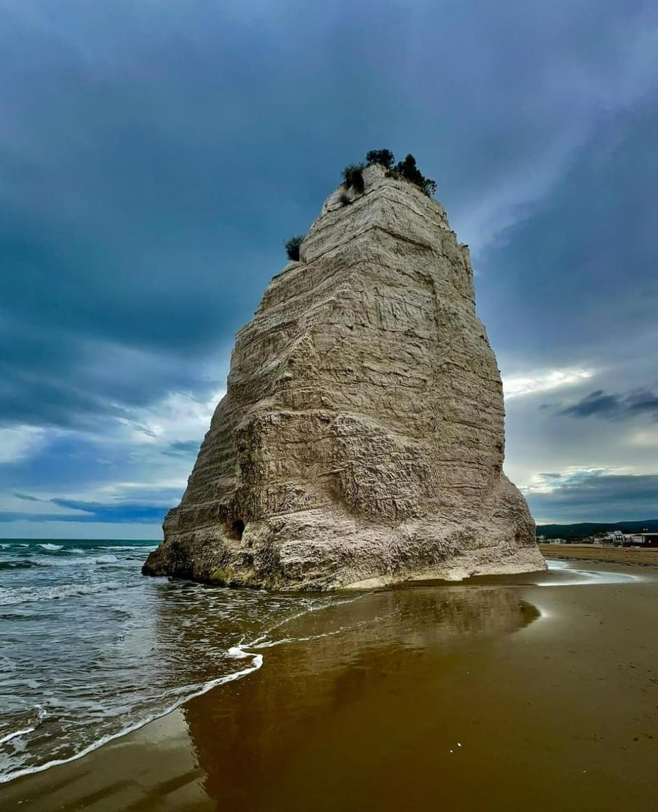 La casa sulla spiaggia Chalet in Province of Foggia