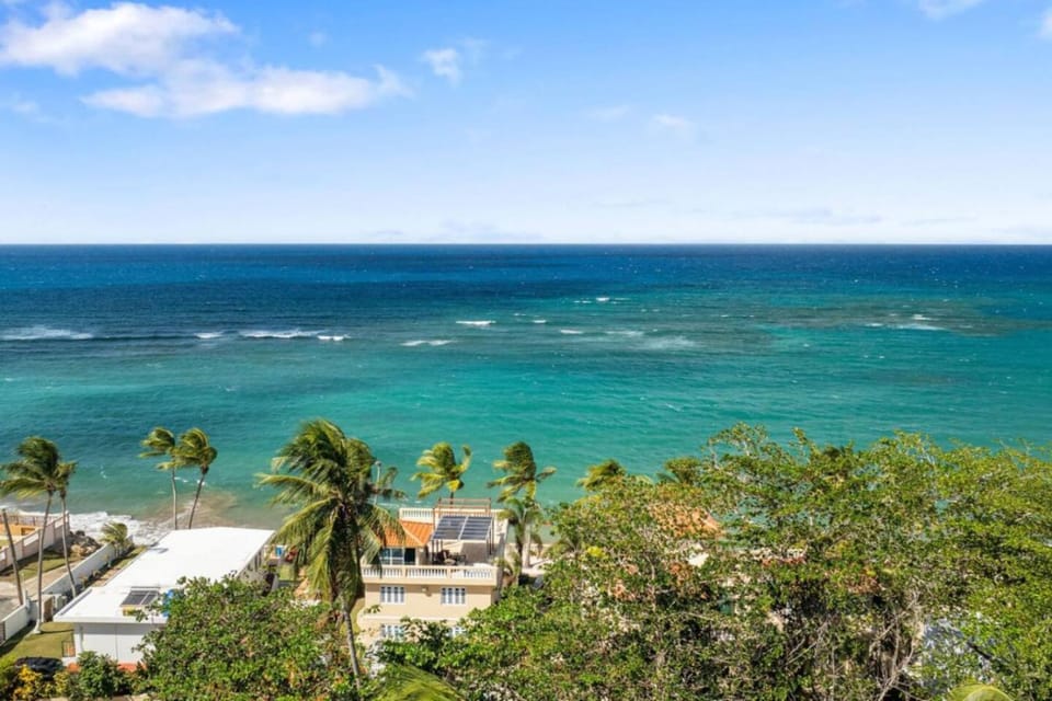 Ocean Vibes near Rincón Beachfront Access Condo Apartment in Puerto Rico
