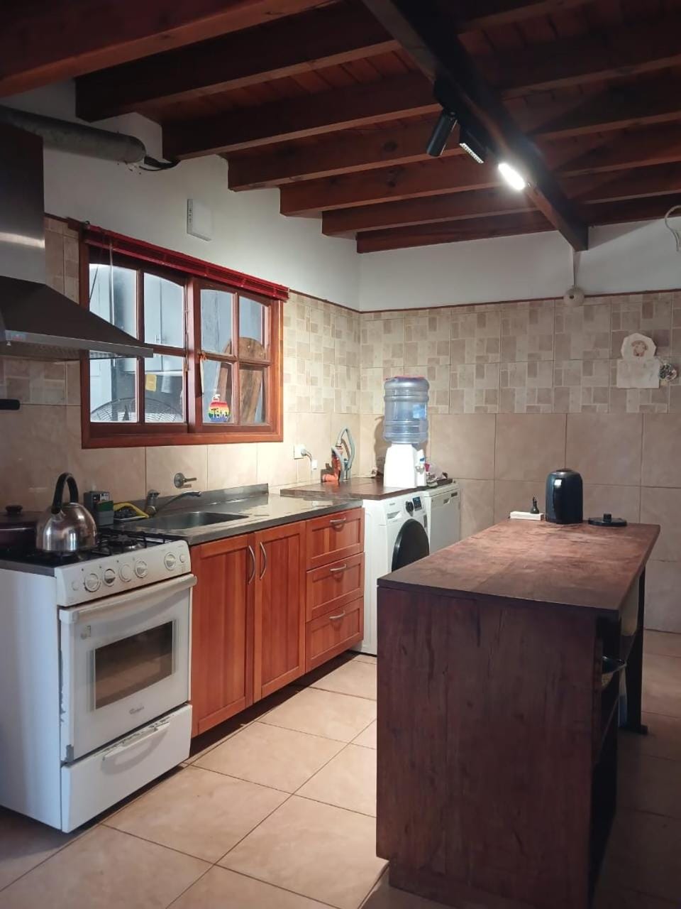 Communal kitchen